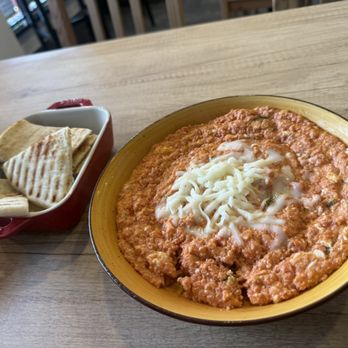 Dolma Mediterranean Cuisine - Shakshuka-Menemen (Turkish Style) (Vg-Gf) - Mediterranean Near Me - Brookline, Massachusetts Dolma Mediterranean Cuisine - Shakshuka-Menemen (Turkish Style) (Vg-Gf) - Mediterranean Near Me - Brookline, Massachusetts