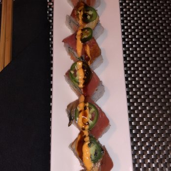 O-Ku - Red Dinner Dragon Roll - Japanese Near Me - Atlanta, Georgia O-Ku - Red Dinner Dragon Roll - Japanese Near Me - Atlanta, Georgia