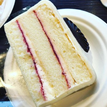 Larsen's Danish Bakery - Raspberry marzipan cake - Bakeries Near Me - Seattle, Washington Larsen's Danish Bakery - Raspberry marzipan cake - Bakeries Near Me - Seattle, Washington