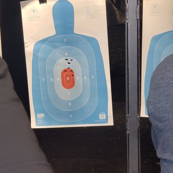 Sheepdog Firearms - First time ever shooting. This was a picture of the first clip emptied. - Guns & Ammo Near Me - Monee, Illinois