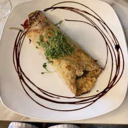 Driftwood - Chicken pesto crepe
