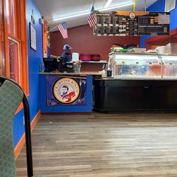 Sammy Crawfish king - Front counter