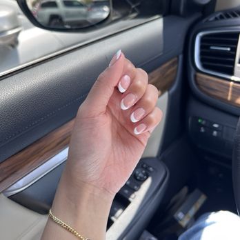 Polish Avenue Mani Pedi - By Bell (regular gem lasted me over a month without lifting!!) - Nail Salons Near Me - Orange, California
