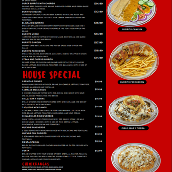 Fiesta Mexicana  - Menu 5 - Mexican Near Me - Mustang, Oklahoma