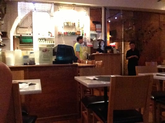 Bamboo Sushi by null