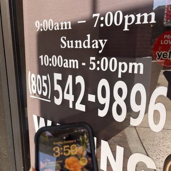 TL Nails & Spa - closed during "business hours" - Nail Salons Near Me - San Luis Obispo, California