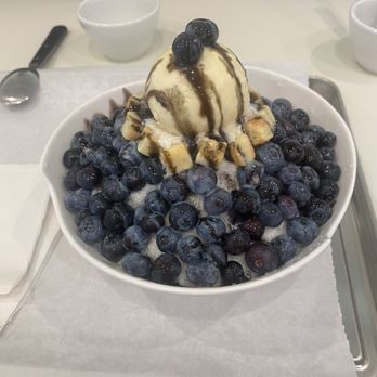 One Day Cafe - Blueberry bingsoo - Coffee & Tea Near Me - Lakewood, Washington One Day Cafe - Blueberry bingsoo - Coffee & Tea Near Me - Lakewood, Washington