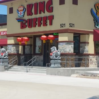 King Buffet - The front of the restaurant. There's plenty of parking. - Buffets Near Me - Plano, Texas