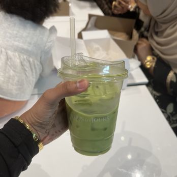 Tous Les Jours - matcha latte - Bakeries Near Me - Gaithersburg, Maryland Tous Les Jours - matcha latte - Bakeries Near Me - Gaithersburg, Maryland