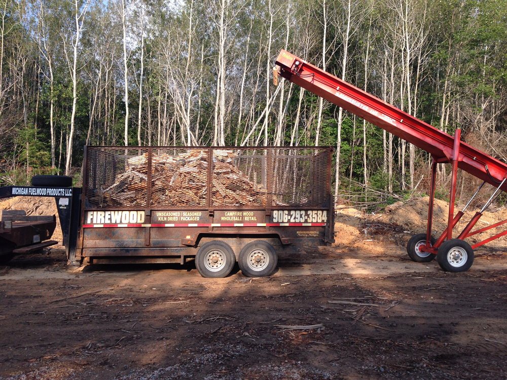 MICHIGAN FUELWOOD PRODUCTS Updated August 2024 15269 County Road