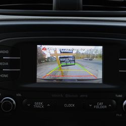Rocheskey's Keys to Drive - Our car features a backup camera that can be used on the road test