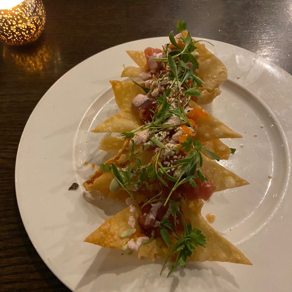 CIRCA at Navy Yard - Tuna Poke Nachos - American Near Me - Washington, DC, District of Columbia CIRCA at Navy Yard - Tuna Poke Nachos - American Near Me - Washington, DC, District of Columbia