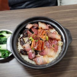 Good Taste Casserole Rice - Clay pot rice, eel and sausage