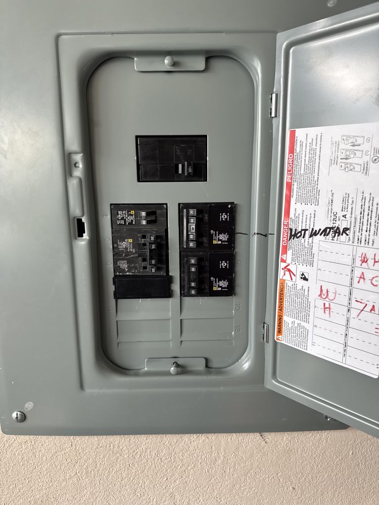 Slide of KP Electrical