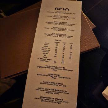 Ama - Cocktail Bars Near Me - Vancouver, British Columbia