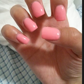 Daisy Nails - Love my pink nails! Done by Claudia - Nail Salons Near Me - Markham, Ontario Daisy Nails - Love my pink nails! Done by Claudia - Nail Salons Near Me - Markham, Ontario