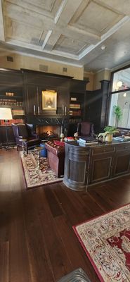 The Library at The Detroit Club by null