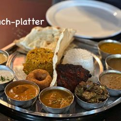 Sanskrit - New Age Indian - LUNCH THALI