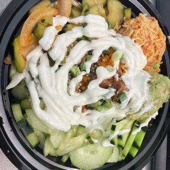 Big Island Poke - Salmon Poke Bowl - Hawaiian Near Me - Renton, Washington