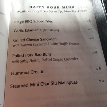 Stage Restaurant - HH Limited Menu - New American Near Me - Honolulu, Hawaii Stage Restaurant - HH Limited Menu - New American Near Me - Honolulu, Hawaii