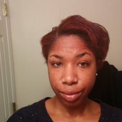 Martha's Beauty Salon - Pic 1 blowout and flat iron