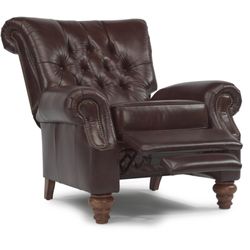 Kellum's Furniture - Flexsteel Equestion - Made in Dublin, GA available in hundreds of Leathers or fabrics! #1 seling manual or electric reliner!