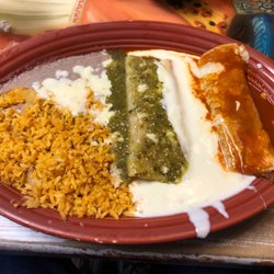 Los Reyes - Enchiladas Mexicanas