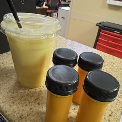 The Vine Juice - Immune Shot and Turmeric Latte