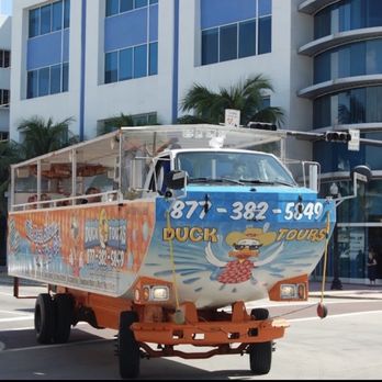 Duck Tours South Beach - Tours Near Me - Miami Beach, Florida Duck Tours South Beach - Tours Near Me - Miami Beach, Florida