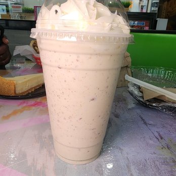 Miami Grill - Bluebell butter Pecan Milkshake - Burgers Near Me - Lauderhill, Florida