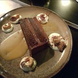 South East Asian Tapas - Chocolate cake