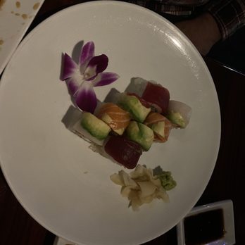 Sushi Jo - Rainbow roll - Sushi Bars Near Me - West Palm Beach, Florida Sushi Jo - Rainbow roll - Sushi Bars Near Me - West Palm Beach, Florida