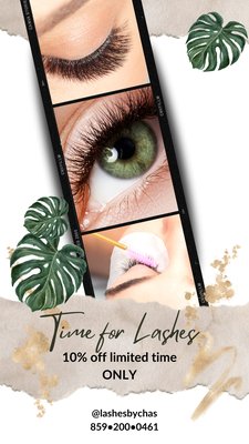 Lashes by chas