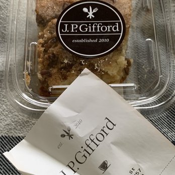 JP Gifford - Gluten-free yumminess - Breakfast & Brunch Near Me - Kent, Connecticut
