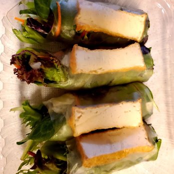 Thai Touch Asian Fusion - Tofu spring rolls. Excellent. - Thai Near Me - Glendale, California Thai Touch Asian Fusion - Tofu spring rolls. Excellent. - Thai Near Me - Glendale, California