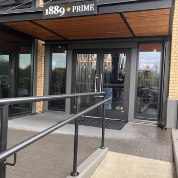 1889 Prime Steak House - Front doora - Steakhouses Near Me - Olympia, Washington