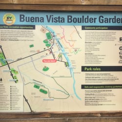 Buena Vista Boulder Garden