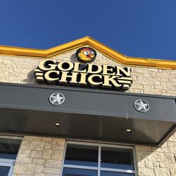 Golden Chick - Front entrance