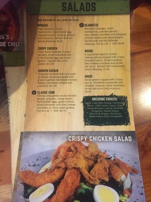 Menu photo 6 Gator's Dockside Eustis, FL