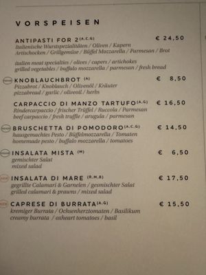 Menu photo 4 Sto bene Salzburg, 5 Menu photo 4 Sto bene Salzburg, 5