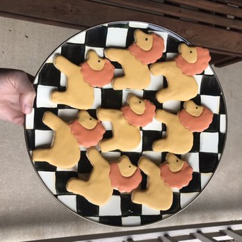 Sweet Sarah Ndipity - Lion Cut Out Cookies - Cupcakes Near Me