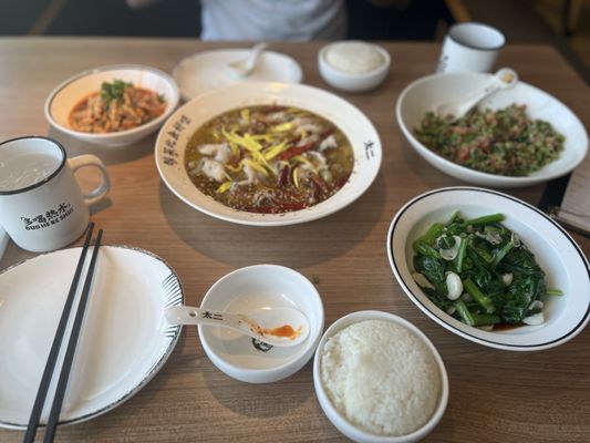 TAI ER SICHUAN CUISINE 太二酸菜鱼 (RICHMOND) by null