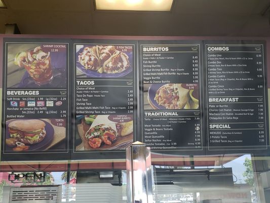 Menu photo 6 Senor Baja Upland, CA