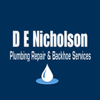 D E Nicholson Plumbing Repair & Backhoe Services - Plumbing Near Me - Worton, Maryland D E Nicholson Plumbing Repair & Backhoe Services - Plumbing Near Me - Worton, Maryland