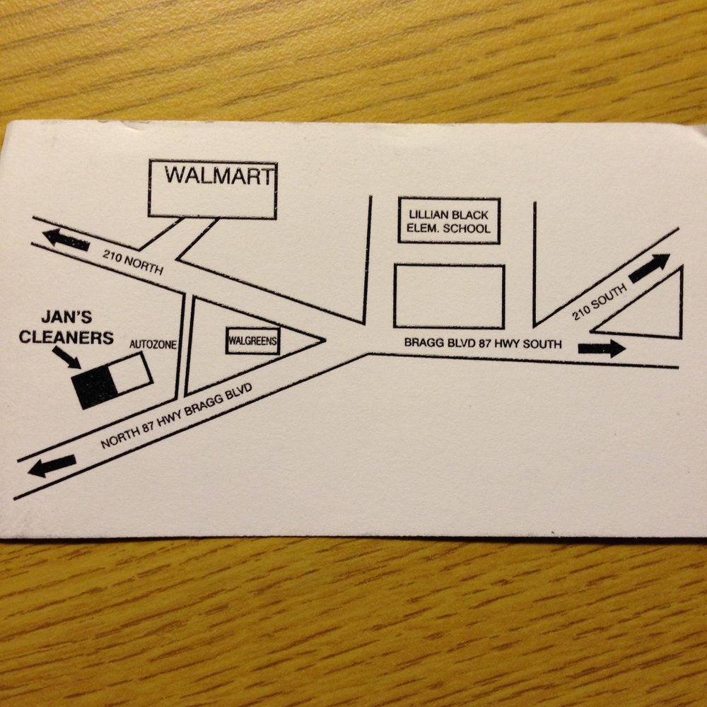 Jan's Cleaners & Alterations - map - Sewing & Alterations Near Me - Spring Lake, North Carolina