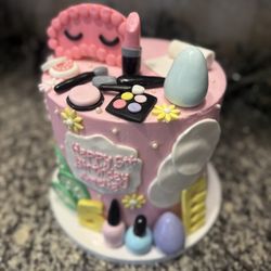The Mall At Wellington Green - Spa day birthday cake