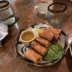 Achara - Mini spring Rolls
