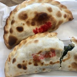 Spinach/cheese and veggie empanadas Spinach/cheese and veggie empanadas