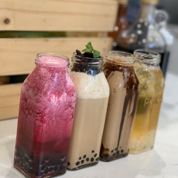 Plentea - assorted drinks - Tea Rooms Near Me - San Francisco, California Plentea - assorted drinks - Tea Rooms Near Me - San Francisco, California