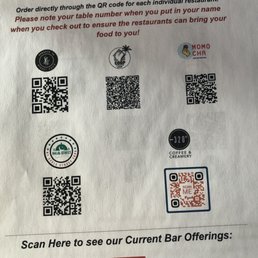 This is how we did contactless ordering